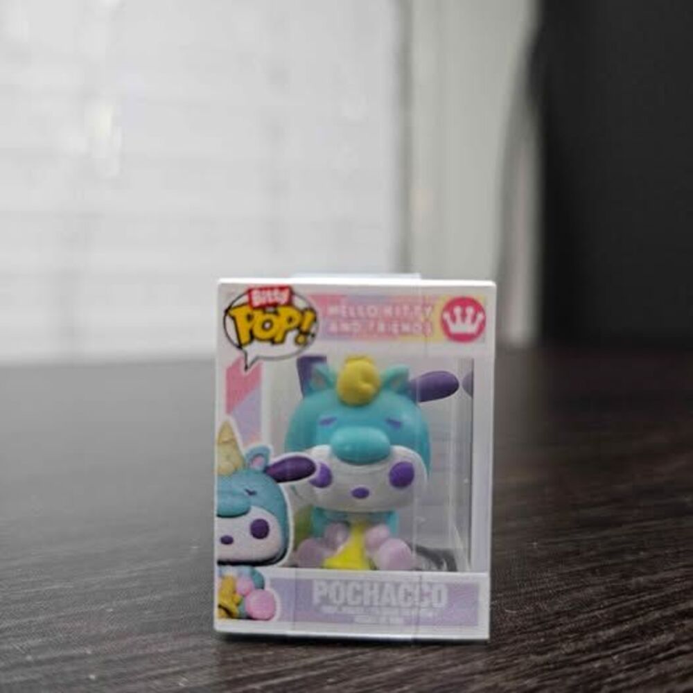 Funko Bitty Pop Pochacco Unicorn 3/32 Rare Sanrio Mini Figure | NEW